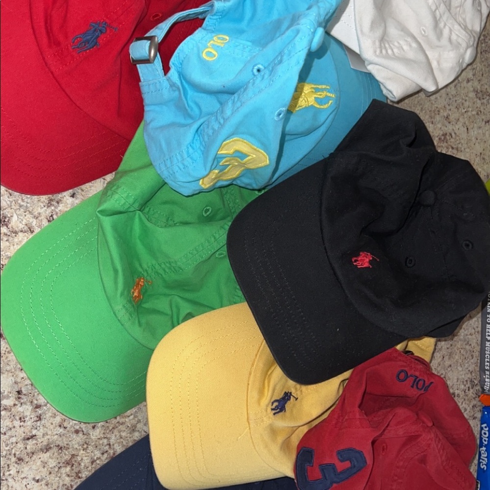 Boys Polo Caps